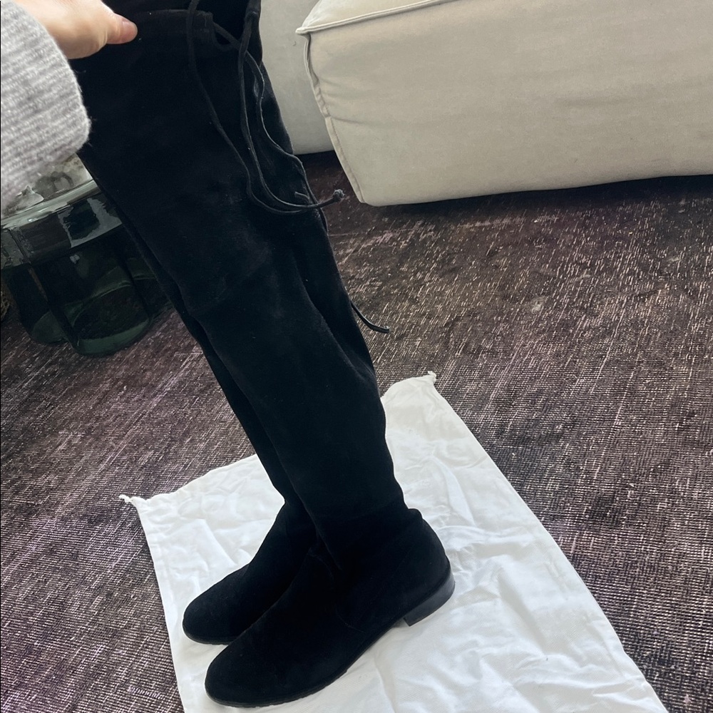 EUC Stuart Weitzman Lowland Boots - Picture 6 of 13